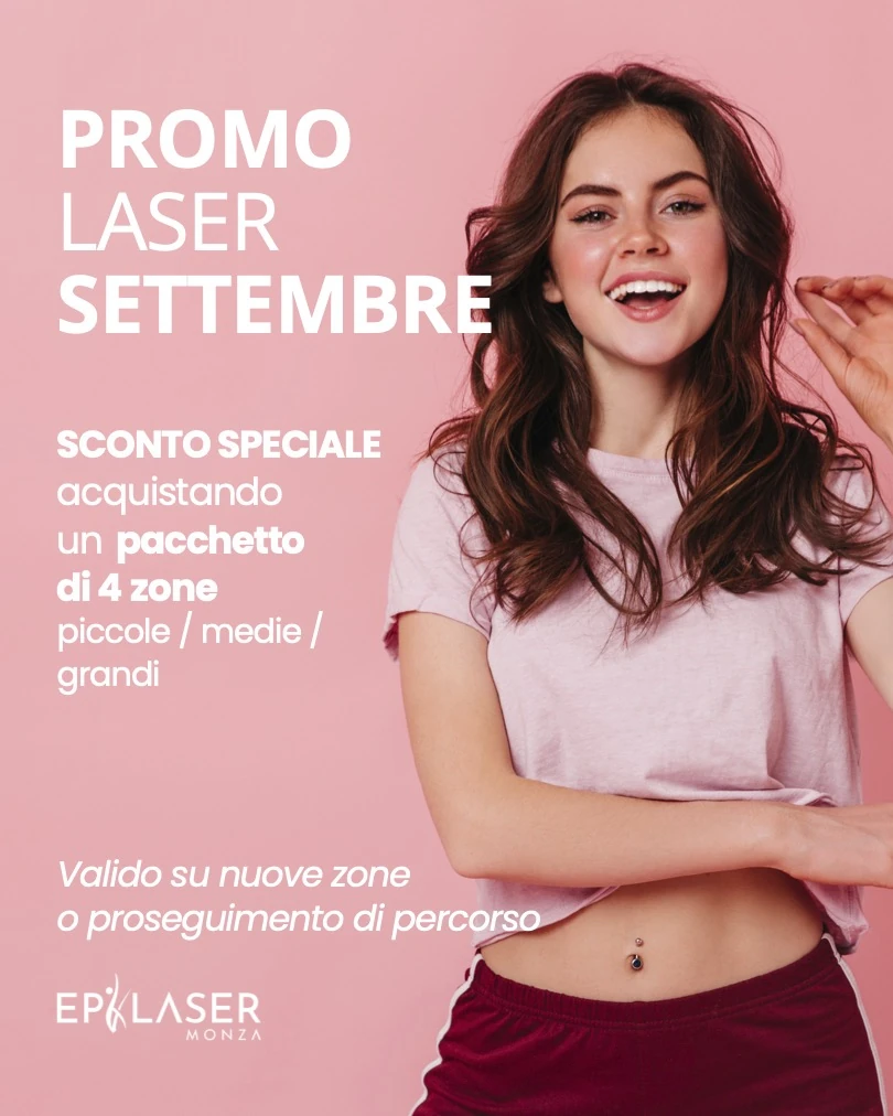 promo epilaser settembre 2026 4 zone
