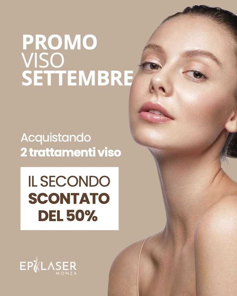 promo epilaser settembre 2026 viso