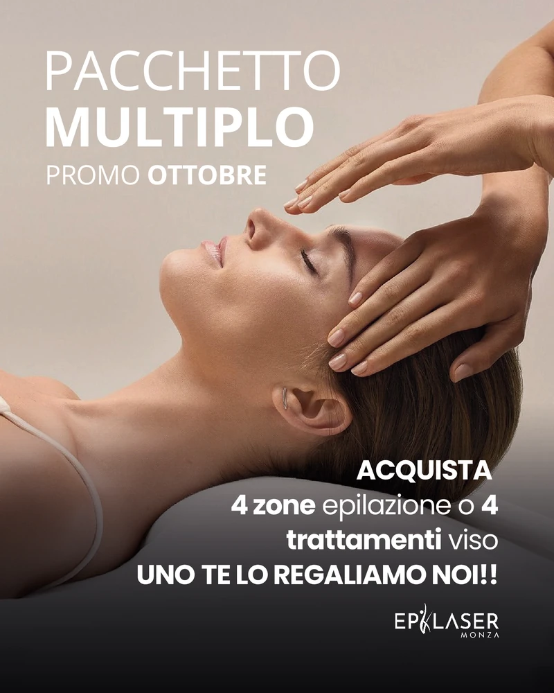 promo epilaser ottobre 2026 4 zone
